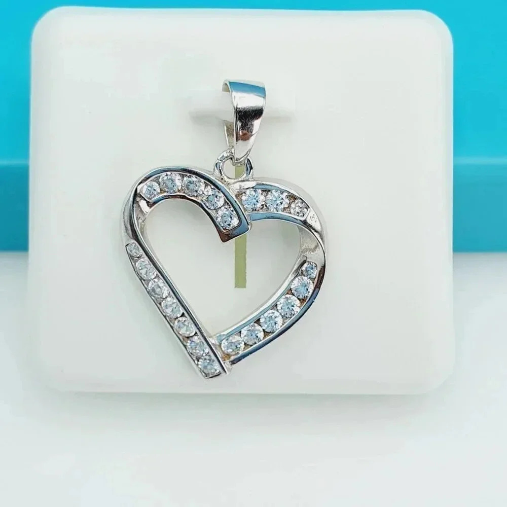 "925 Sterling Silver CZ Beautiful Pendant for Women, 1USPAR4091
